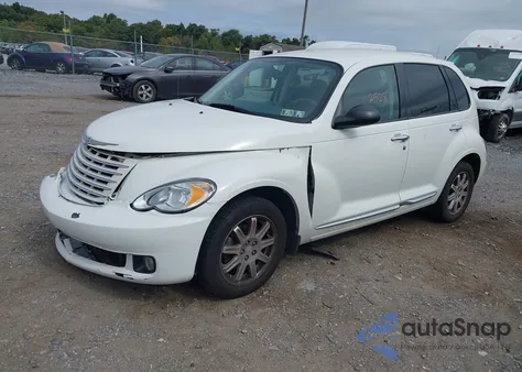 2010 Chrysler Pt Cruiser Classic из США, поврежденный, VIN 3A4GY5F98AT165027
